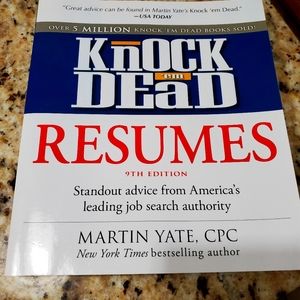 Book - Knock 'em Dead resumes